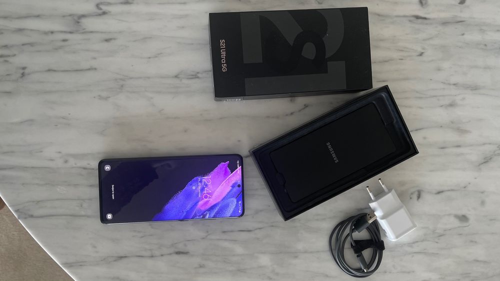 Samsung Galaxy S21 ultra black 512GB