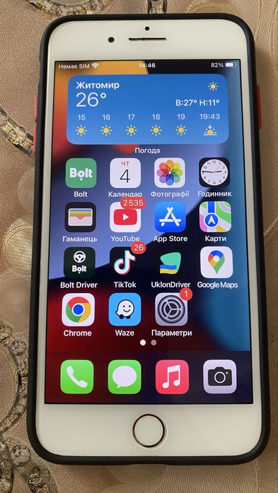 Iphone 7 plus 128Gb Neverlock