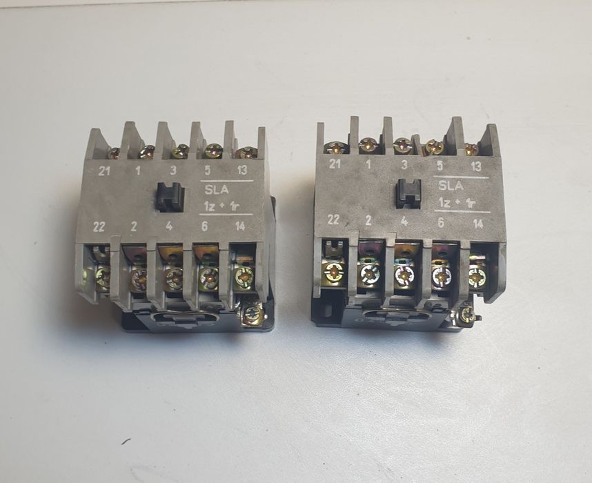 2x stycznik SLA16 I 32A 660V