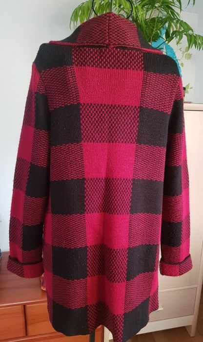 Stradivarius rozm. 36 / S sweter narzutka 'ala płaszcz