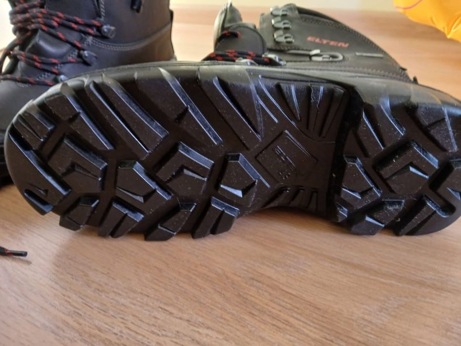 Buty Robocze Zimowe Elten Gore-Tex Również dla Pilarzy roz43