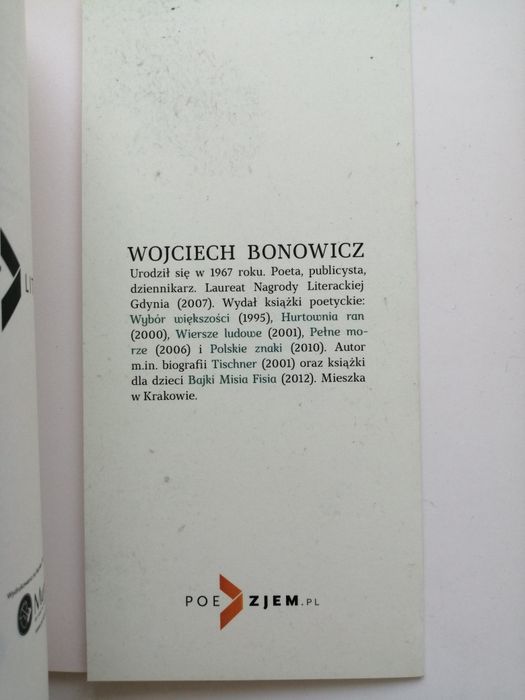 Echa - Wojciech Bonowicz