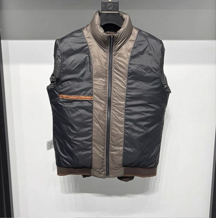 Човіча куртка пуховик zegna