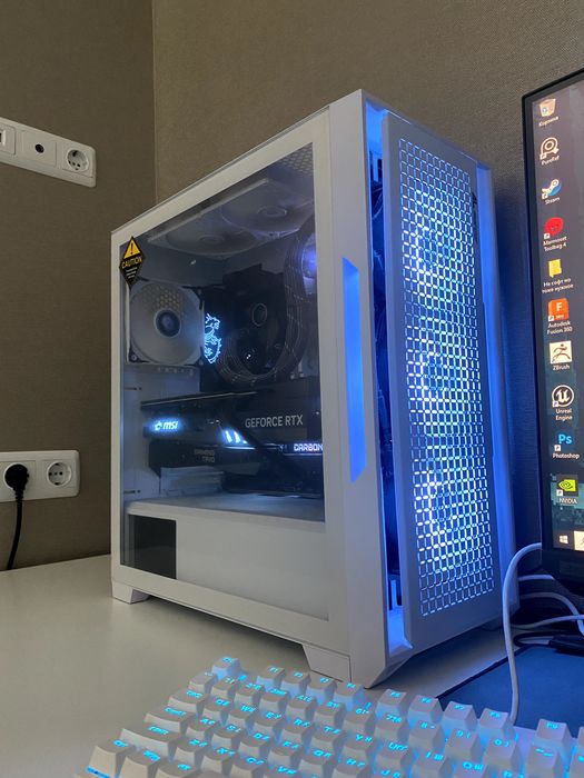 ПК для работы с 3D графикой и игр