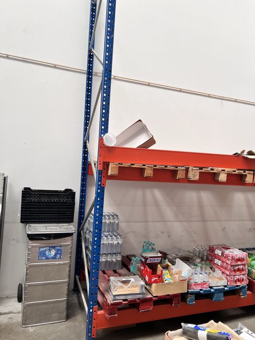 RACKS/ESTANTES METÁLICAS INDUSTRIAIS PARA CARGA PESADA