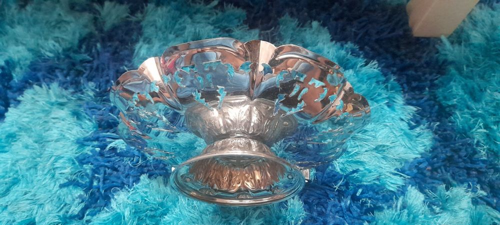 Travessas e fruteiras em casquinha