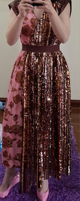 Vestido da marca Manoush