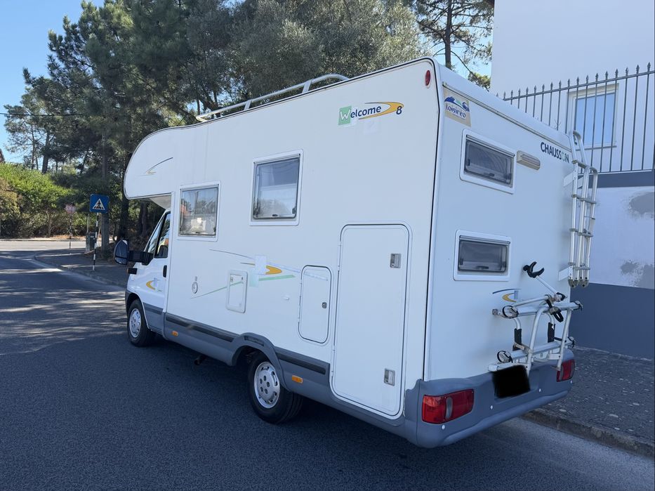 Autocaravana FIat Ducato  Chausson  2.3 Jtd 2004 Impecavel….ACEITO TROCA….
