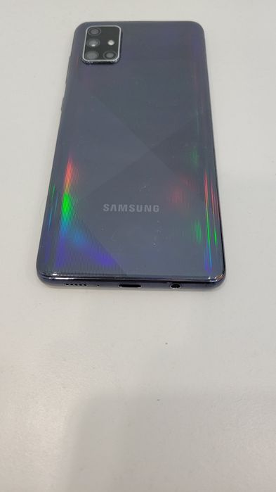 Самсунг Galaxy A71 duos 6/128Gb (A715F) Black,идеальный