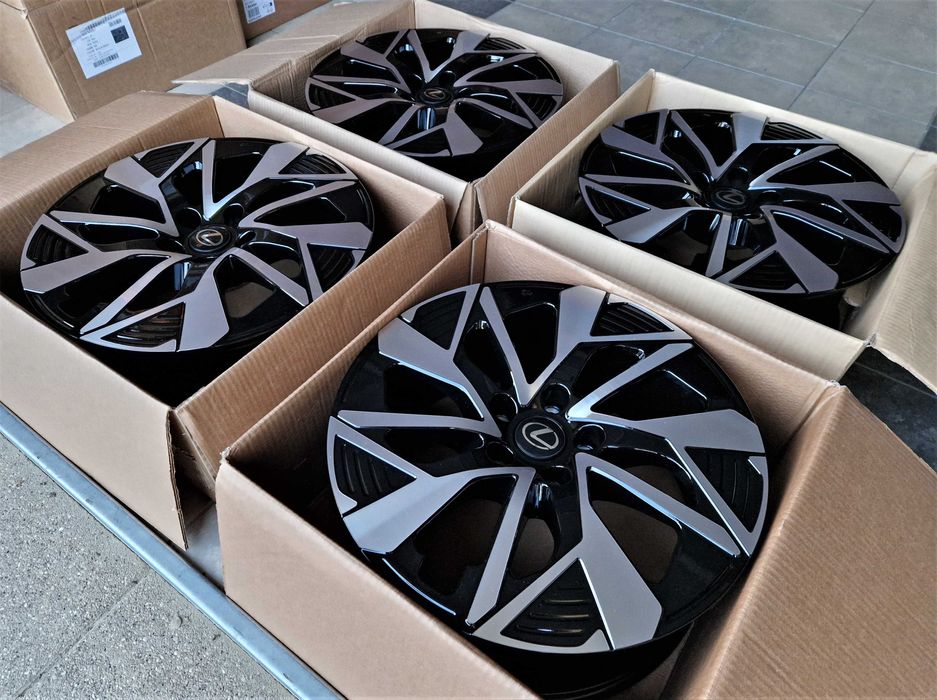 Alufelgi 18 5x114,3 Lexus NX UX RC GS HS IS Oryginalne ! 288#