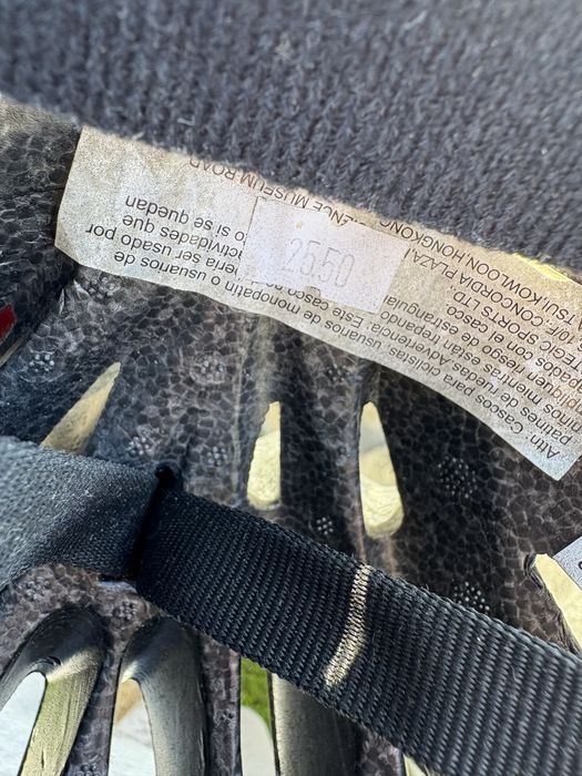 Vendo Capacete de bicicleta