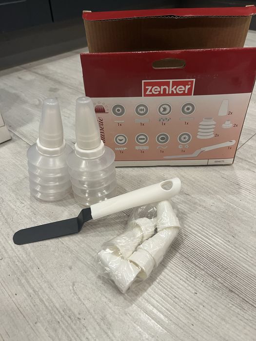 Набір для кексів Zenker Pâtisserie — 15 предметів, новий