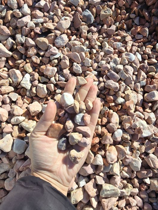 Галька, крихта різних фракцій