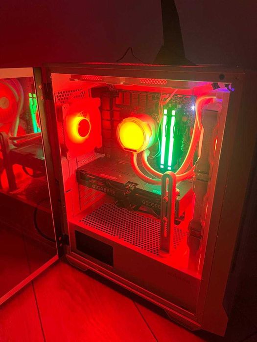 Komputer gamingowy(r7 7800x3d|4060|ddr 5 6000MHZ 36cl)