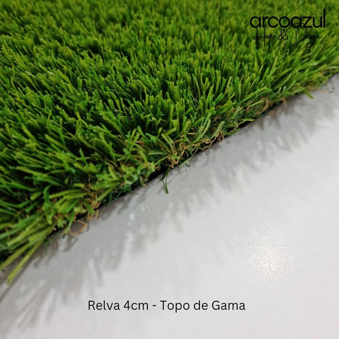 Relva 4cm - Novidade - Topo de Gama By Arcoazul