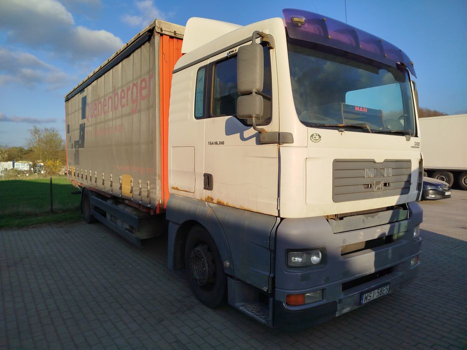 MAN TGA 18.310 BDF 2006 rok