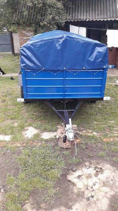 Прицепы Днепр с Завода. Нужен КАЧЕСТВЕННЫЙ прицеп? Тогда Вам сюда