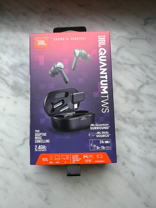 Słuchawki douszne JBL Quantum TWS