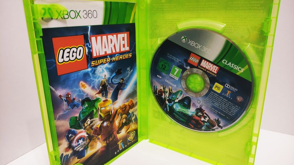 Xbox 360 Marvel Super Heroes LEGO
