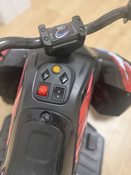 Дитячий електроквадроцикл на акумуляторі Bambi M5775 для дітей 3-8 р.