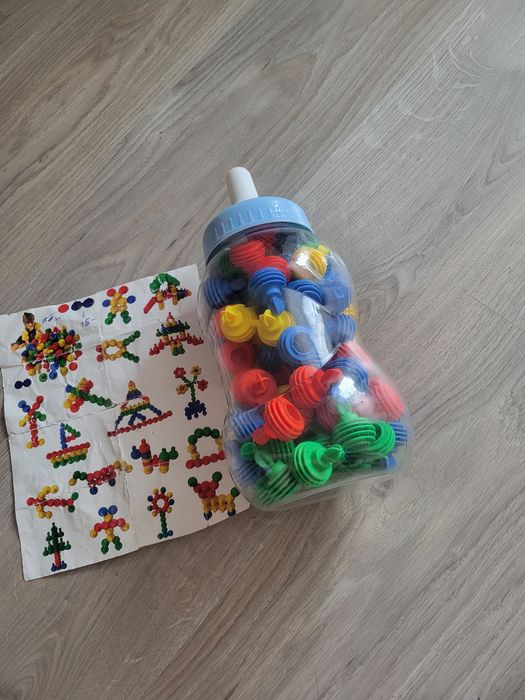 Напівсфера/конструктор дерев'яний/в пляшечці