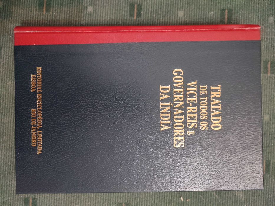 Tratado de Todos os Vice-Reis e Governadores da Índia