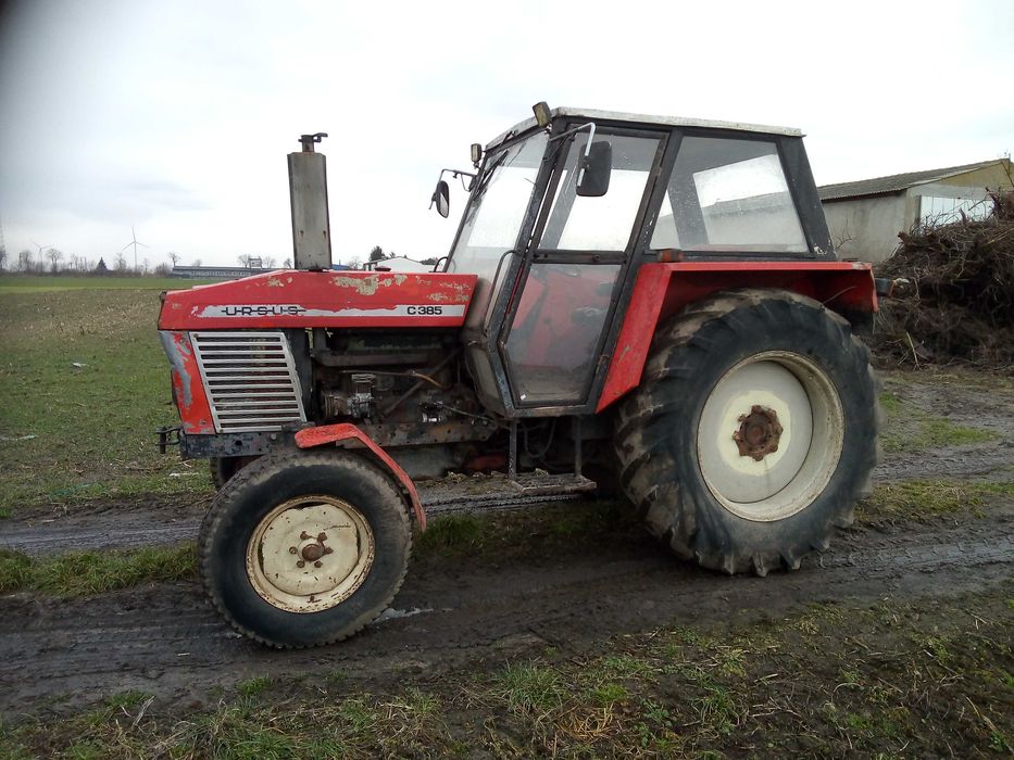 Ciągnik Ursus  C 385 traktor czwórka silnik