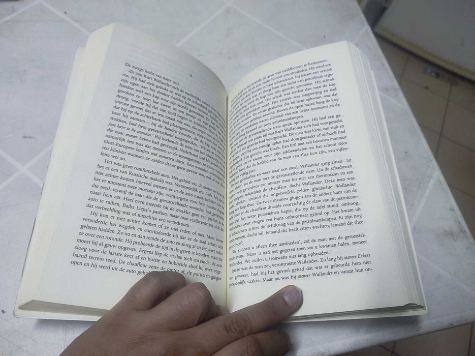 Honden van Riga de Henning Mankell