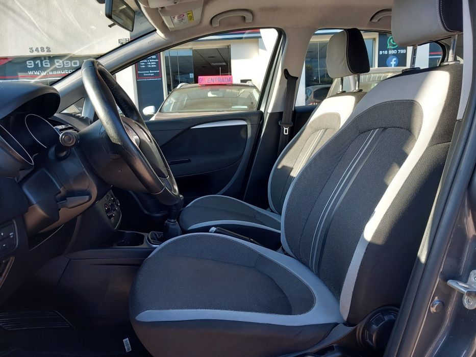 Fiat grand punto EVO multiget 2012