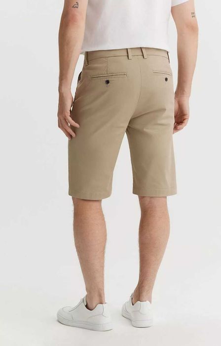 Vistula Szorty męskie w kolorze beżowym nowe 30