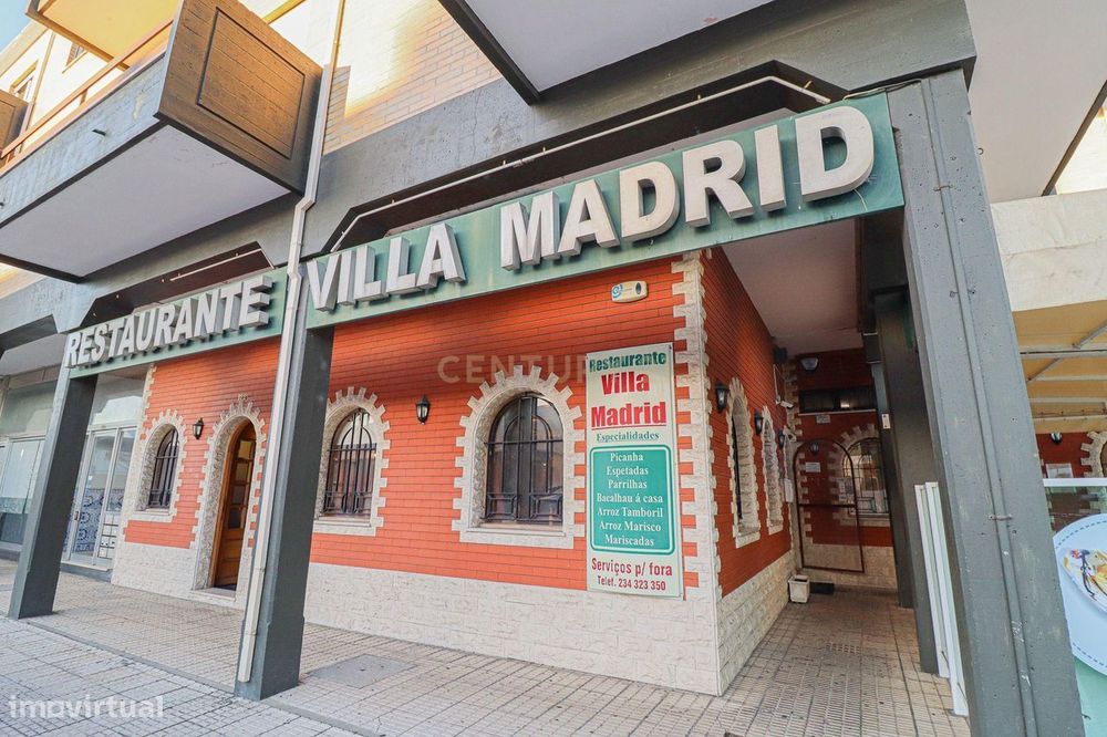 Espaço comercial no centro de Ílhavo para venda ou trespasse