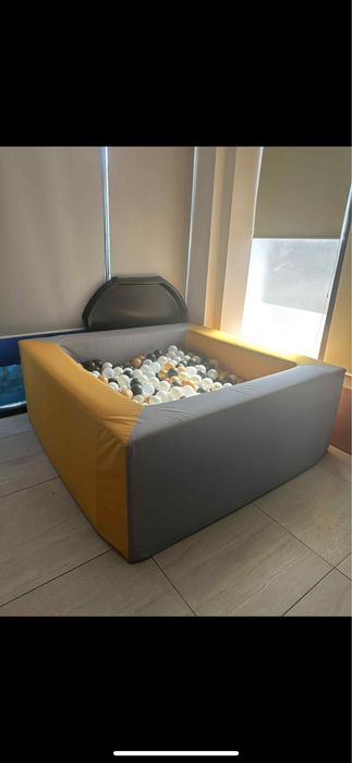 Miękki basen z kuleczkami – idealny do zabawy i terapii sensorycznej!