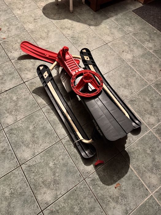 Hamax sno blade nartosanki na czesci