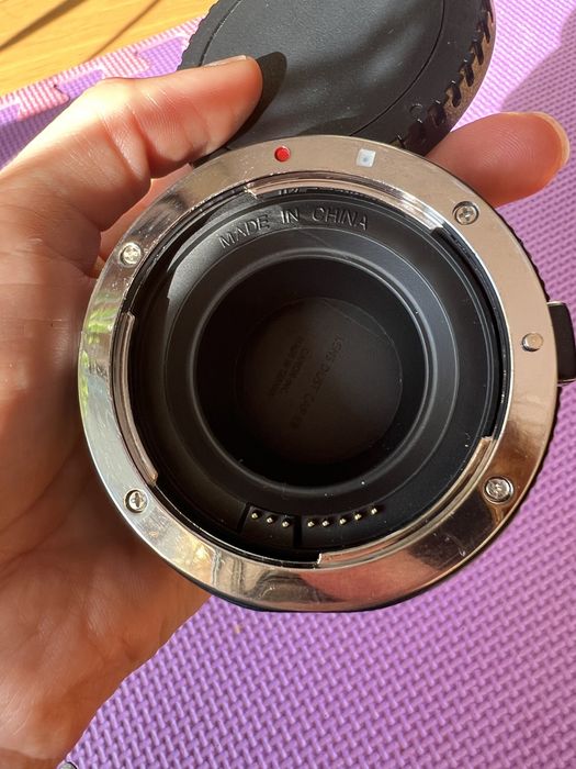 auto focus adapter ef-eosm Canon