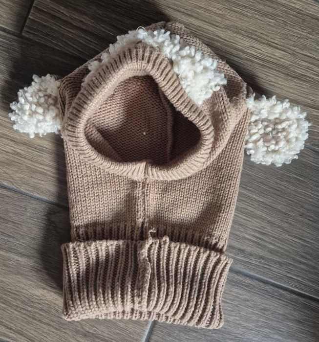 zestaw czapek 4-6lat dziewczynka chłopiec