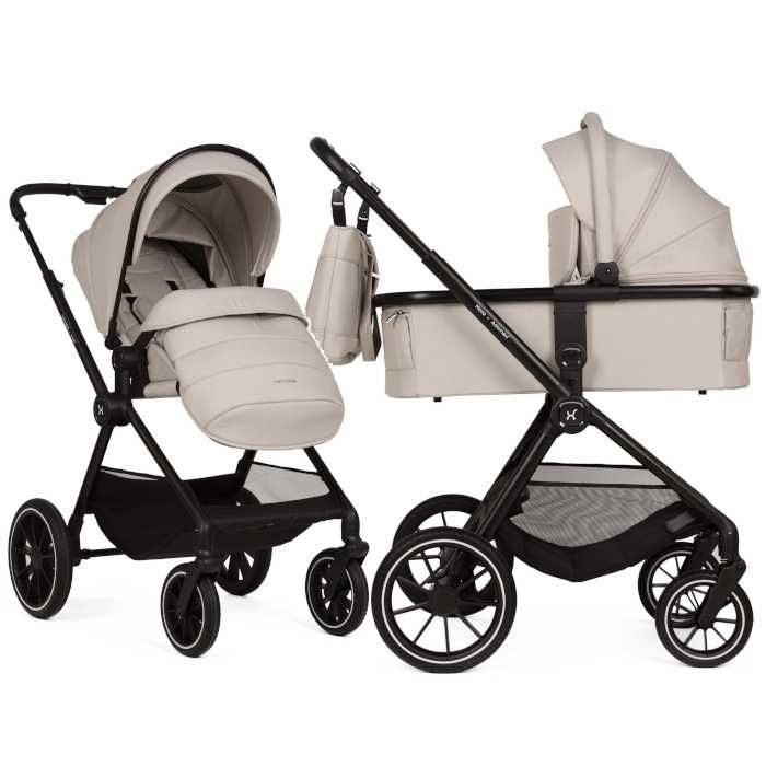 Adamex NOVA Beige lekki wózek 2w1 lub 3w1 w kolorze beżowym