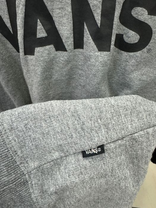 Vans світшот велике лого венс чоловічий светр