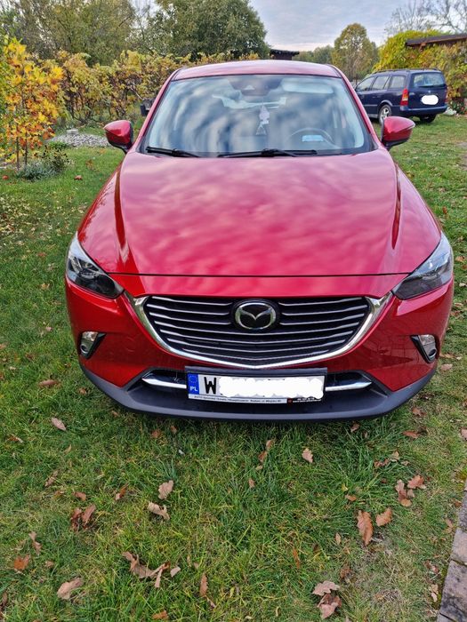 Mazda cx3 SkyPassion z LPG