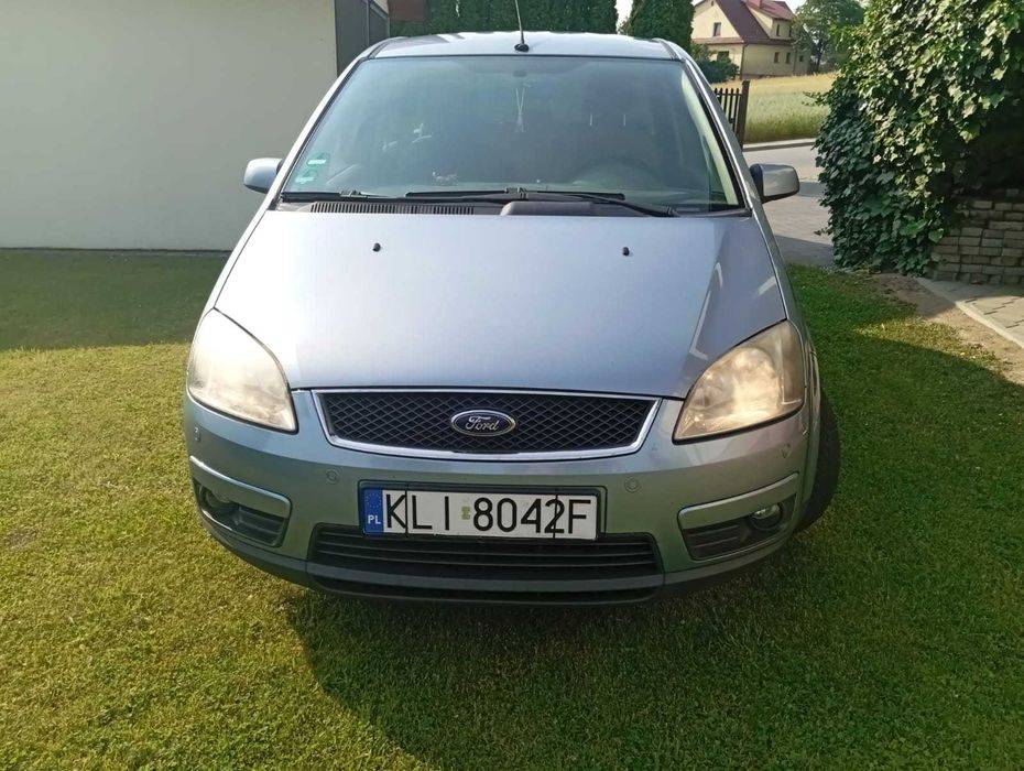FORD FOCUS C-MAX 2,0 TDCI 2006r. klimatronik