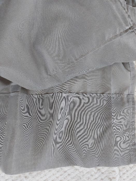 Szare zasłony 2 szt. Długość 240 cm. IKEA