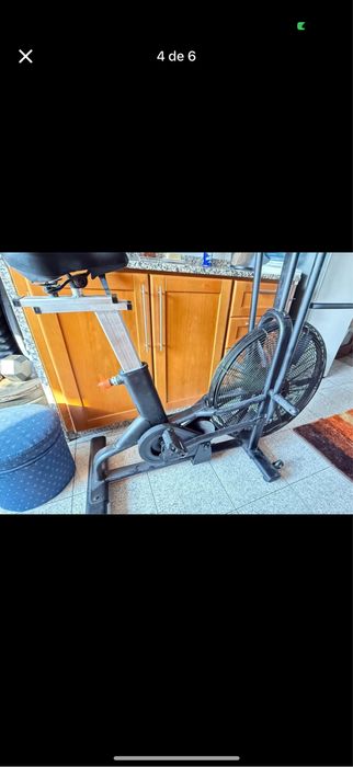 Air bike profissional