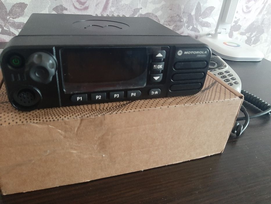 Радіостанція Motorola DM4600e