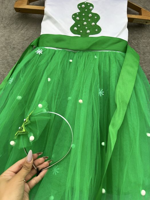 Нарядне платтячко(ялинка)