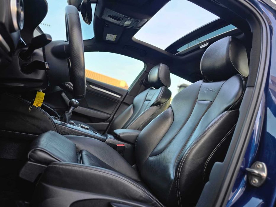 AUDI A3 SPORTBACK 8V S LINE PLUS 2.0TDI 150CV "LOOK RS3"