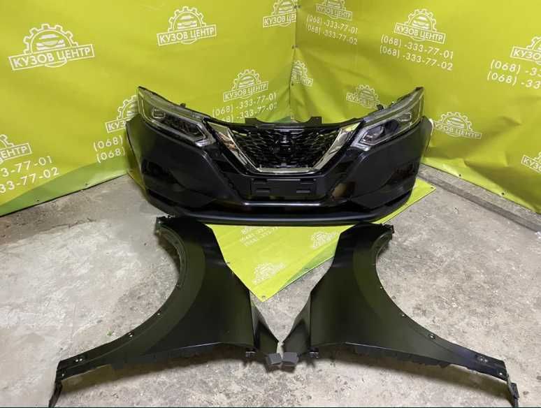 Nissan Qashqai J11 2019 2020 Rogue Sport бампер передній