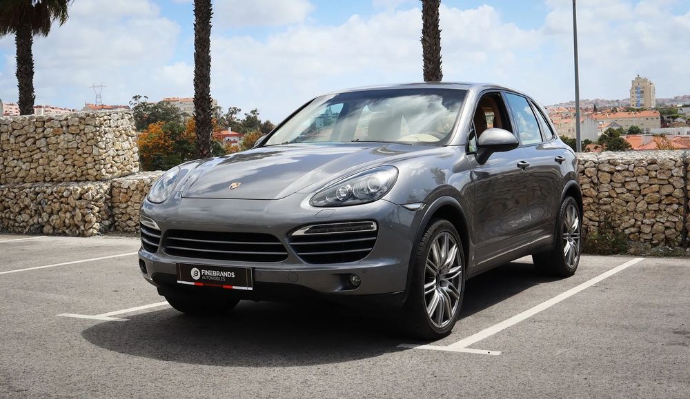 Porsche Cayenne S Tiptronic S