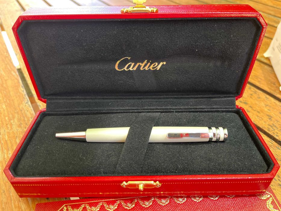 Caneta Esferográfica - Santos de Cartier