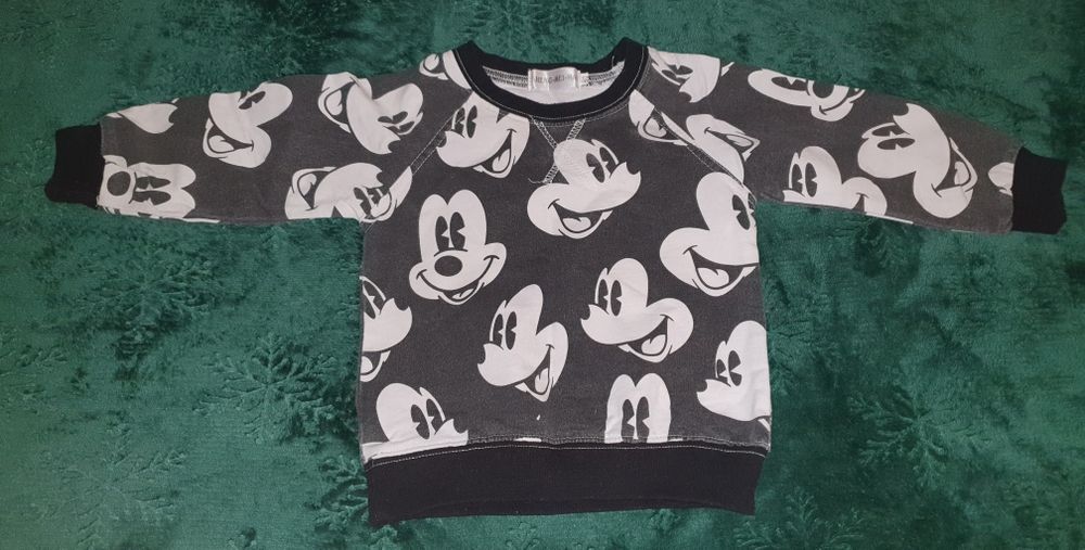 Bluza Myszka Miki rozmiar 80
