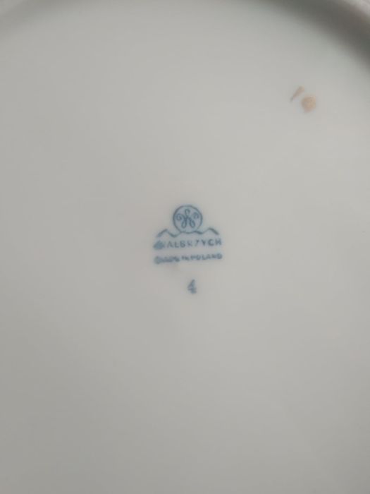 Talerze PRL Wałbrzych