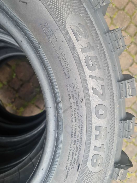 215/70 R16 4 x opony terenowe GEYER & HOSAJA (GEPARD SILICA RAPTOR)